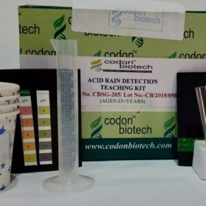 Acid Rain Detection Teaching Kit
