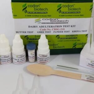 Dairy Adulteration test Kit