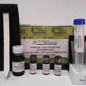 Forensic Ink Analysis For Kids