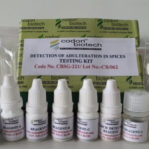 Spice Adulteration test Kit