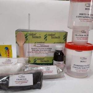 Making a water purifying unit