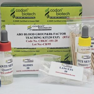 ABO Blood Grouping & Rh factor Teaching Kit