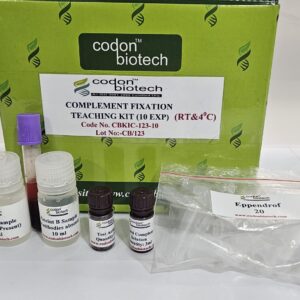 Complement Fixation Teaching Kit