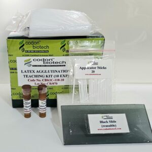 Latex agglutination Teaching Kit