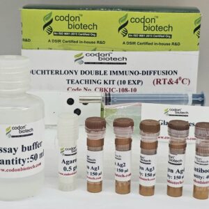 Ouchterlony Double Diffusion Teaching Kit