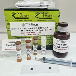 Single Radial Immunodiffusion Teaching Kit