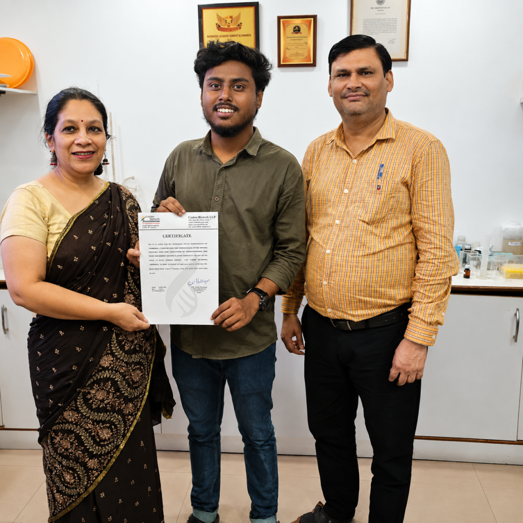 Phd Research in biotechnology India